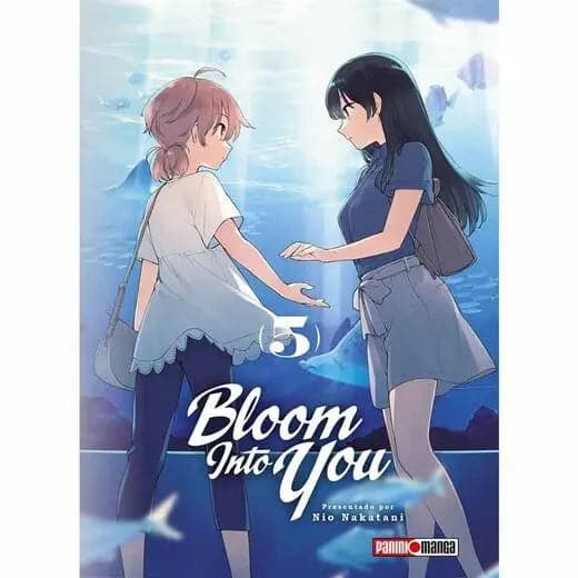 Bloom Into You #5 -  Panini Argentina