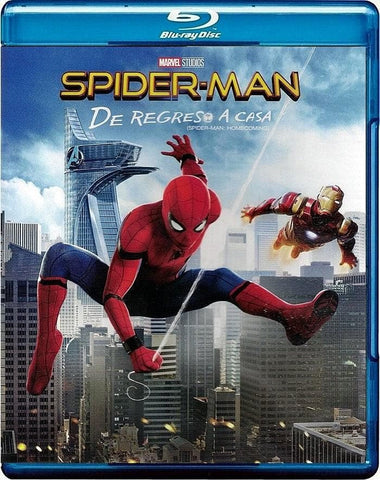 Spider-Man: de Regreso a Casa Blu-Ray Cinecolor ENcuadrocomics