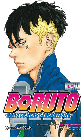 Boruto Nº 7 -  Planeta