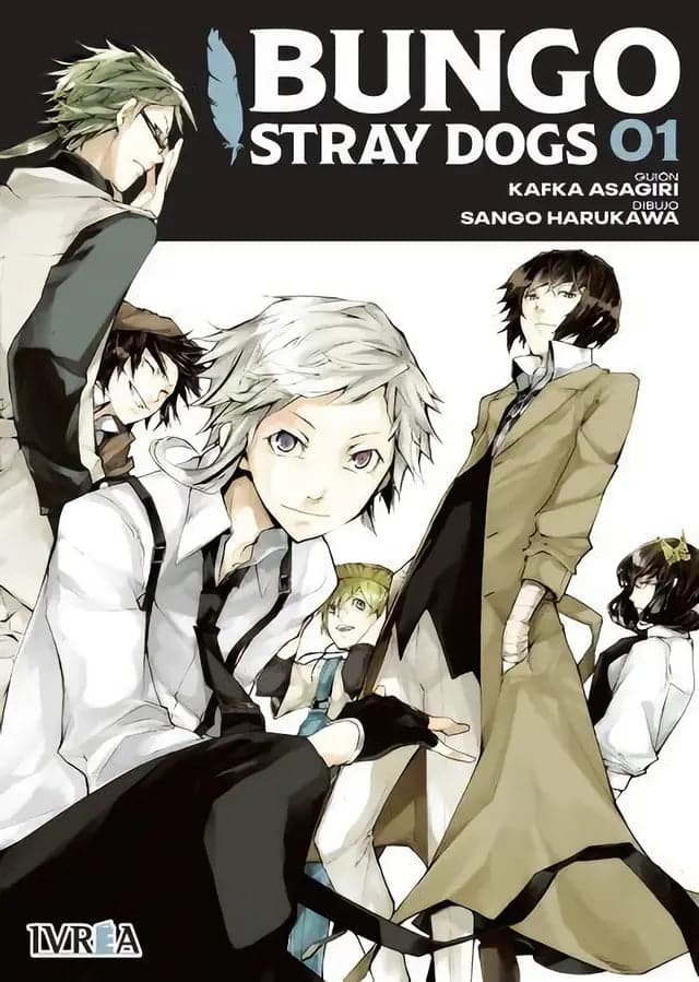 Bungou Stray Dogs 1 (Tomo Doble) -  Ivrea argentina