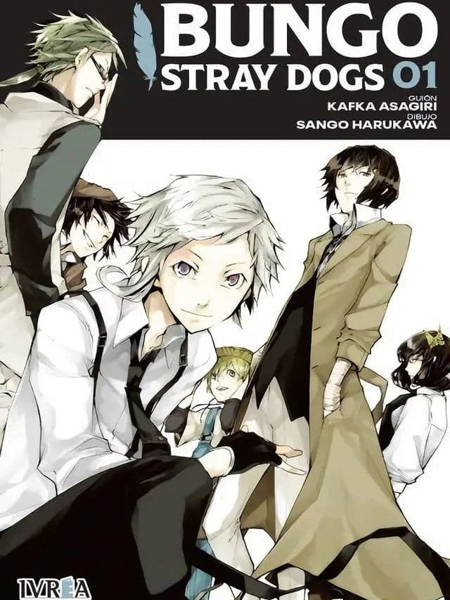 Bungou Stray Dogs 1 (Tomo Doble) -  Ivrea argentina