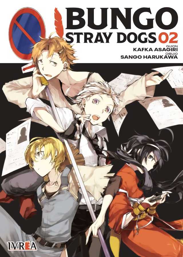 Bungou Stray Dogs 2 (Tomo Doble) -  Ivrea argentina