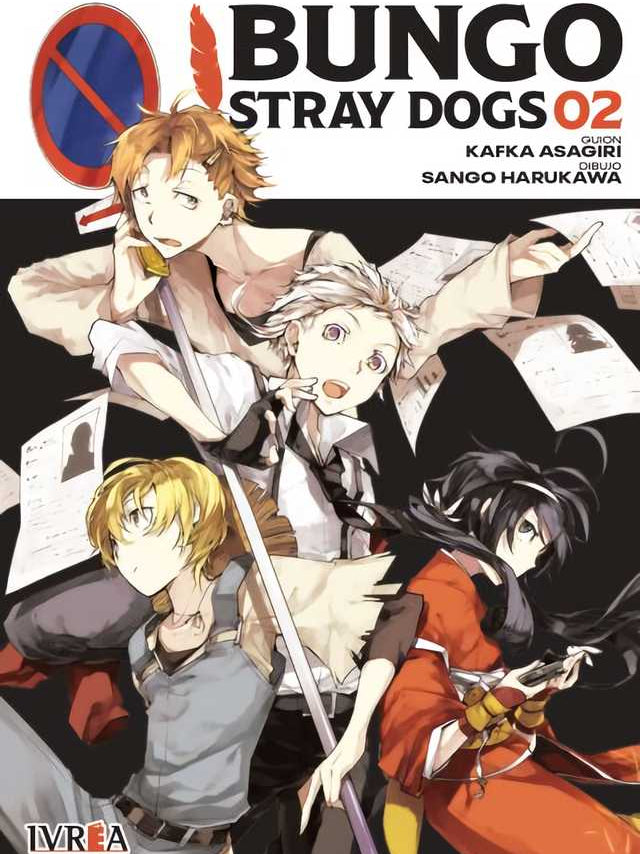Bungou Stray Dogs 2 (Tomo Doble) -  Ivrea argentina