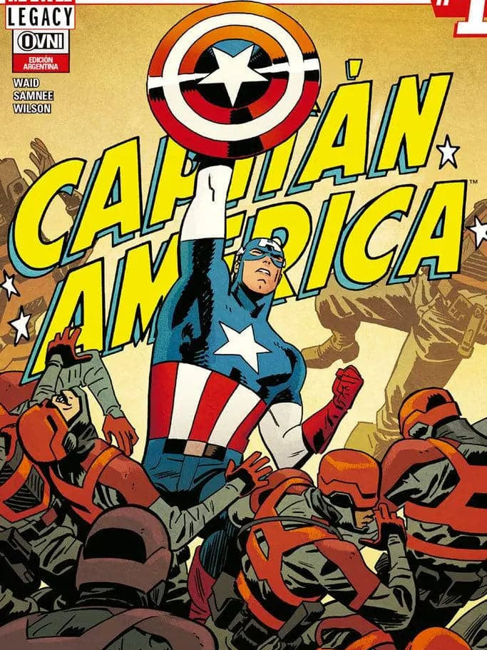 Capitán América (Legacy) Vol.1: Recuperando La Libertad -  OVNI Press