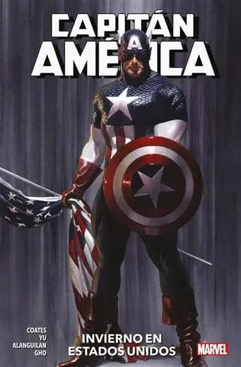 Capitan America (Tpb) Vol. 1 Invierno En Estados Unidos -  Panini Latam