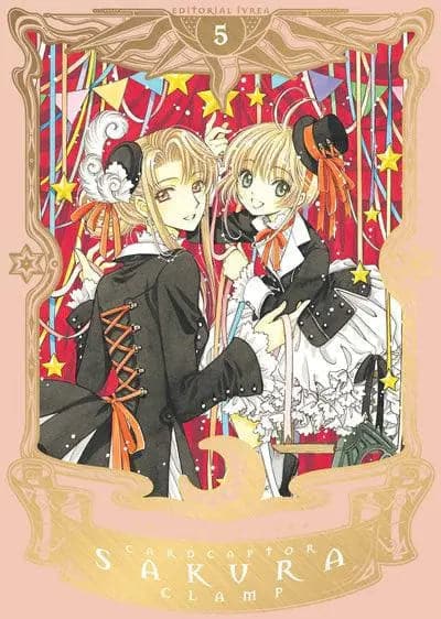 Cardcaptor Sakura - Edición deluxe 5 -  Ivrea Argentina