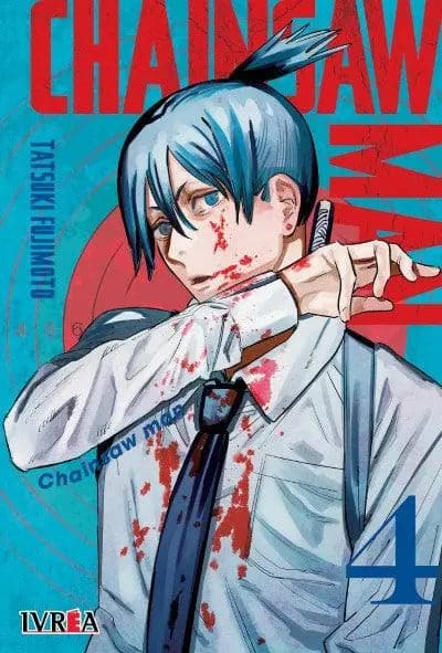 Chainsaw Man 4 -  Ivrea Argentina