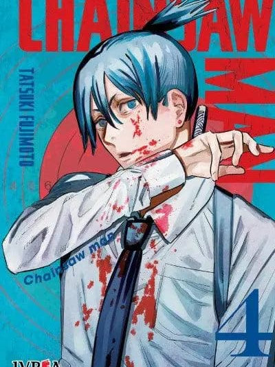 Chainsaw Man 4 -  Ivrea Argentina