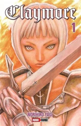 Claymore #1 -  Panini Argentina