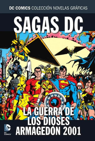 Colección Novelas Gráficas - Especial Sagas DC: La Guerra de Los Dioses/Armagedón 2001 Salvat