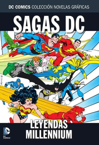 Colección Novelas Gráficas - Especial Sagas DC: Leyendas/Millenium Ecc