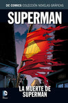Colección Novelas Gráficas Núm. 18: Superman: La Muerte de Superman Ecc