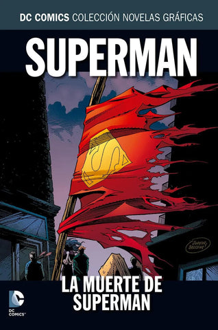 Colección Novelas Gráficas Núm. 18: Superman: La Muerte de Superman Ecc