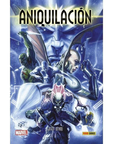 Aniquilación Saga 4 Panini España ENcuadrocomics