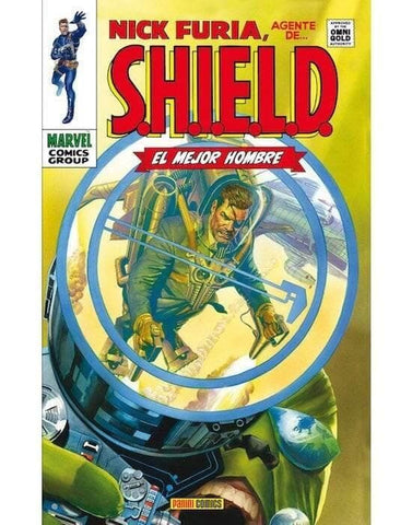 El Mejor Hombre Marvel Gold. Nick Furia: Agente de Shield 1 Panini España ENcuadrocomics