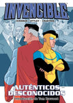 Invencible 05: Auténticos Desconocidos Aleta Ediciones ENcuadrocomics