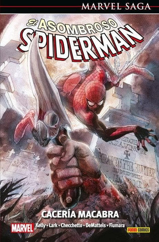 Marvel Saga Spiderman 28 Panini España ENcuadrocomics