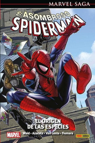 Marvel Saga Spiderman 30 Panini España ENcuadrocomics