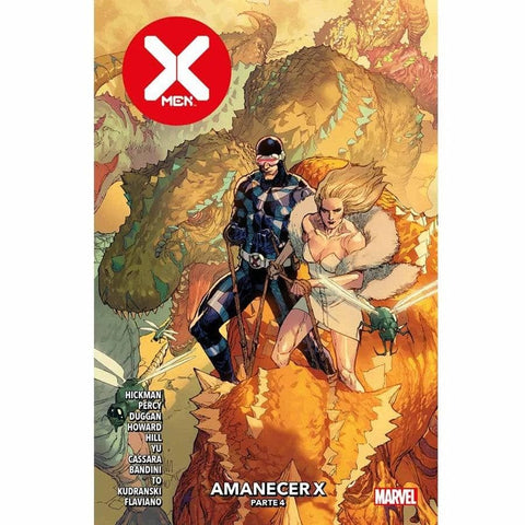 X-Men Vol. 8 Amanecer X Parte 4 -  Panini México