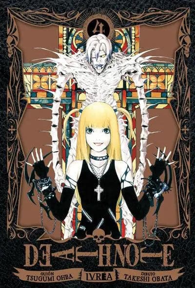 Death Note 4 -  Ivrea Argentina