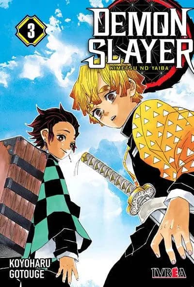 Demon Slayer: Kimetsu No Yaiba 3 -  Ivrea Argentina