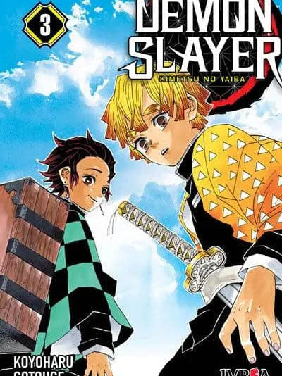 Demon Slayer: Kimetsu No Yaiba 3 -  Ivrea Argentina