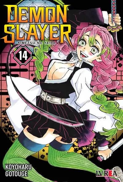 Demon Slayer: Kimetsu No Yaiba 14 -  Ivrea Argentina
