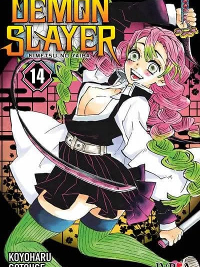 Demon Slayer: Kimetsu No Yaiba 14 -  Ivrea Argentina