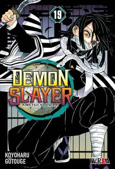 Demon Slayer: Kimetsu No Yaiba 19 -  Ivrea Argentina