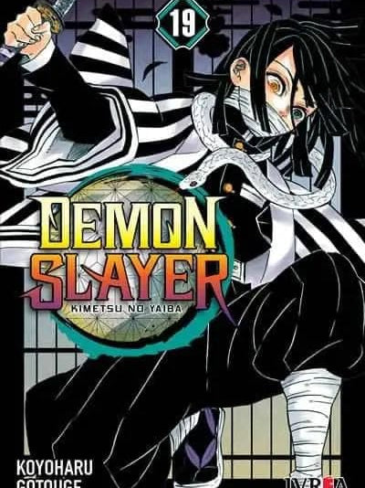Demon Slayer: Kimetsu No Yaiba 19 -  Ivrea Argentina