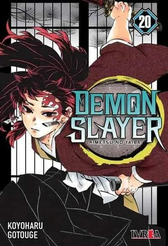 Demon Slayer: Kimetsu No Yaiba 20 Ivrea Argentina ENcuadrocomics