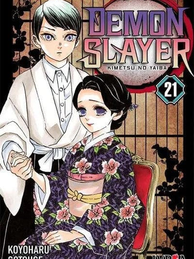 Demon Slayer: Kimetsu No Yaiba 21 -  Ivrea Argentina