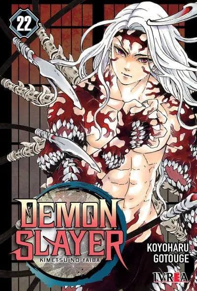 Demon Slayer: Kimetsu No Yaiba 22 -  Ivrea Argentina