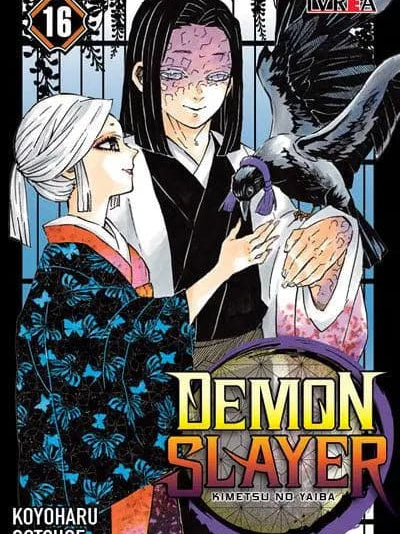 Demon Slayer Kimetsu No Yaiba 16 -  Ivrea Argentina