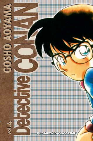 Detective Conan Nº 04 Planeta