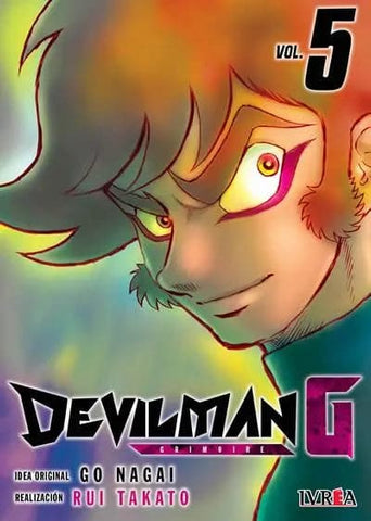 Devilman G 05 Ivrea Argentina ENcuadrocomics