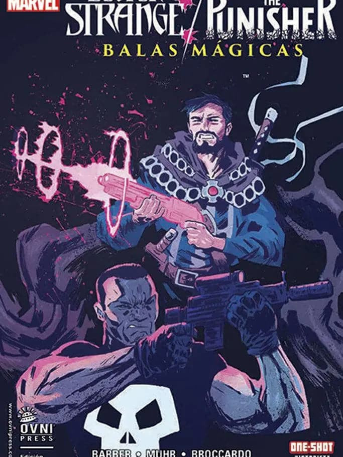 Doctor Strange / Punisher: Balas Mágicas -  OVNI Press