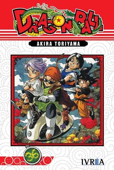 Dragon Ball 36 -  Ivrea Argentina