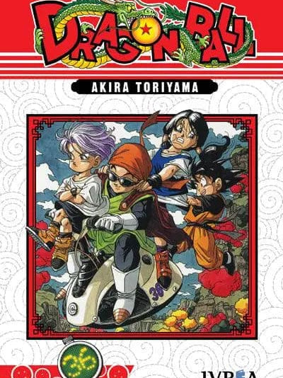 Dragon Ball 36 -  Ivrea Argentina