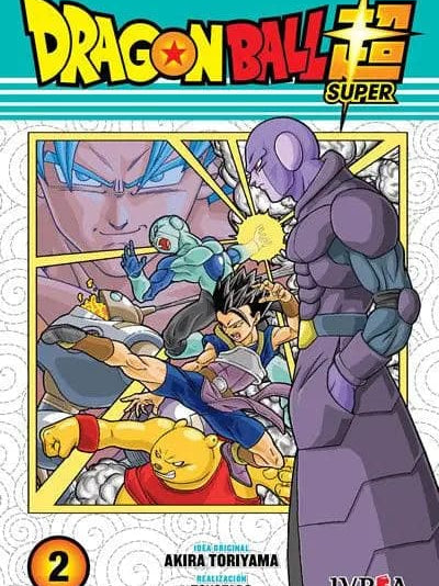 Dragon Ball Super 2 -  Ivrea Argentina