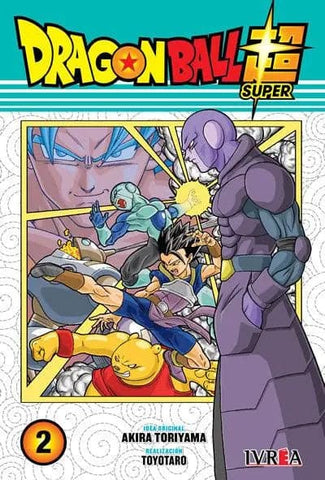 Dragon Ball Super 02 Ivrea Argentina ENcuadrocomics