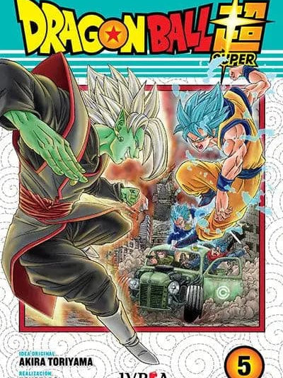 Dragon Ball Super 5 -  Ivrea Argentina