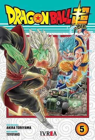 Dragon Ball Super 5 -  Ivrea Argentina