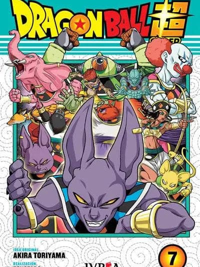 Dragon Ball Super 7 -  Ivrea Argentina