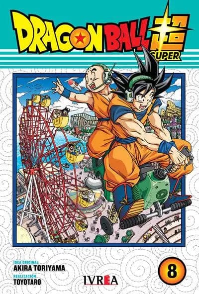 Dragon Ball Super 8 -  Ivrea Argentina