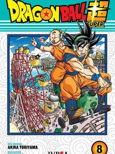 Dragon Ball Super 8 -  Ivrea Argentina