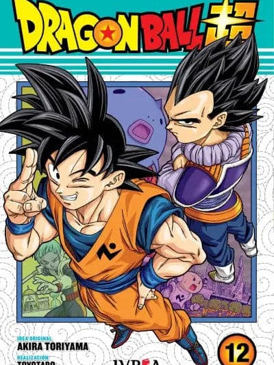 Dragon Ball Super 12 -  Ivrea Argentina