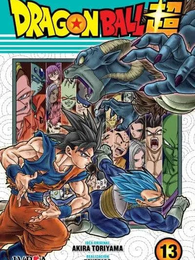 Dragon Ball Super 13 -  Ivrea Argentina