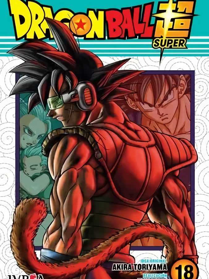 Dragon Ball Super 18 -  Ivrea Argentina