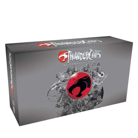 Dvd Pack Thundercats Serie Completa Original Cinecolor